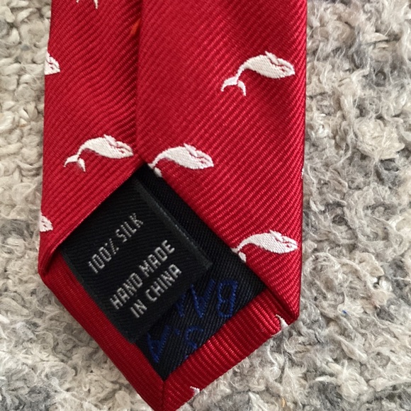 Jos A Bank Silk Tie - Picture 4 of 4